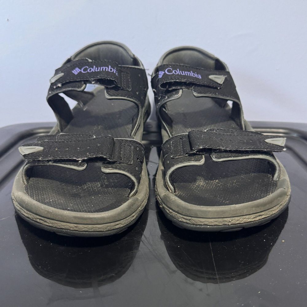 Columbia mens sandals size 9 black‎
